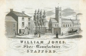 Byteskort, William Jones av English School