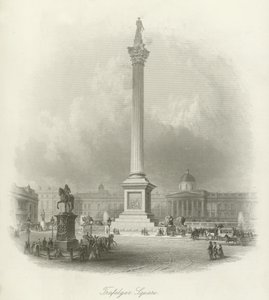 Trafalgar Square, London av English School