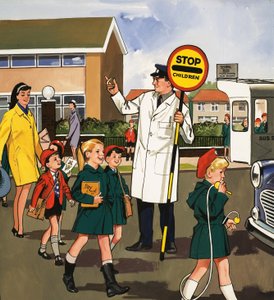 Trafikvakt av English School