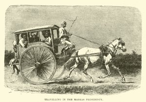 Reser i Madras presidentskap av English School