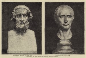 Treasures of the British Museum fotograferade (gravyr) av English School