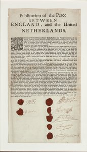 Fördraget i Breda, 1667 av English School
