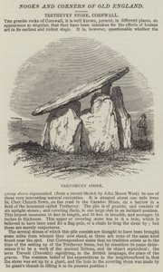 Trethevey Stone, Cornwall (gravyr) av English School