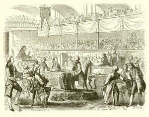 Rättegången mot Ludvig XVI av English School