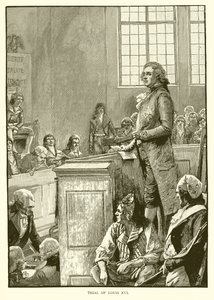 Rättegången mot Ludvig XVI av English School
