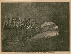 Provresa på tunnelbanan av English School