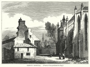 Trinity Hospital (gravyr) av English School