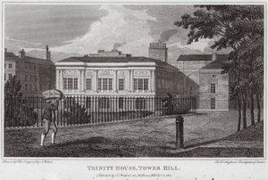 Trinity House i Tower Hill av English School