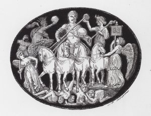 Triumf av Licinius (gravyr) av English School