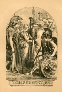 Troilus och Cressida av English School