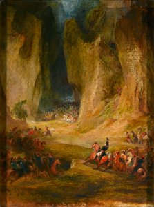 Trukkee, 28 februari 1845, en incident under Sir Charles Napiers Hill-kampanj i Baluchistan av English School