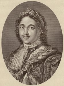 Tsar Peter I av Ryssland av English School