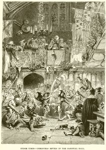 Tudor Times - Julfester i Baronial Hall av English School