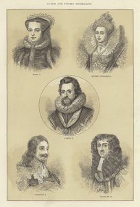 Tudor och Stuart Sovereigns av English School