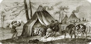 Tunguse läger av English School