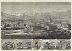 Turin (gravyr) av English School