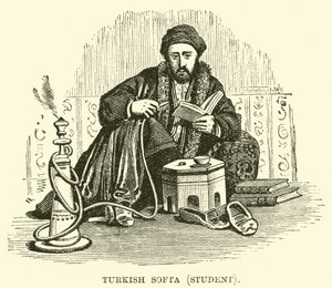 Turkish Softa, student av English School