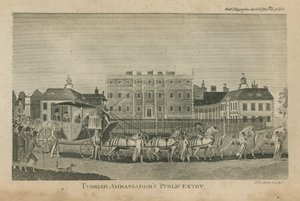 Turkiska ambassadörer offentligt inträde. av English School