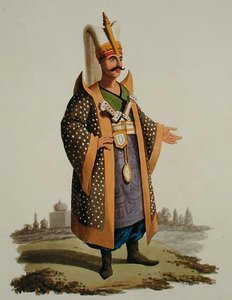 Turkisk krigare, från 