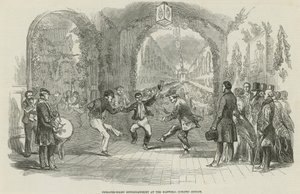 Underhållning för tolfte natten på Hanwell Lunatic Asylum av English School
