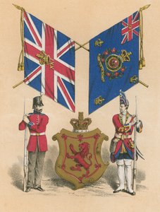 Twenty-First, eller Royal North British Fusiliers av English School