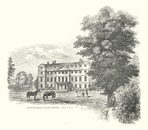 Twickenham Park House (gravyr) av English School