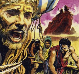 Ulysses bad sin besättning att släppa honom så att han kunde svara på Sirens samtal av English School