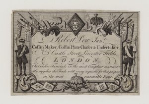 Undertakers, Robert Low Junior, byteskort av English School