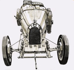 Unidentifiziertes Auto