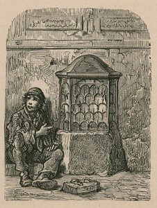 Oidentifierat monument och tiggare av English School