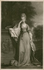 Oidentifierat porträtt, möjligen Adelaide, Queen Consort till William IV