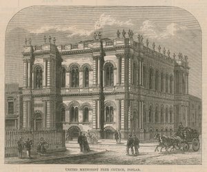 United Methodist Free Church, Poplar av English School