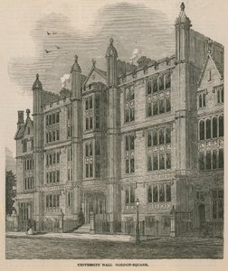 University Hall på Gordon Square av English School