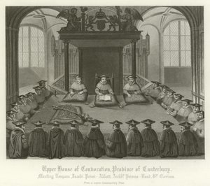 Upper House of Convocation, provinsen Canterbury