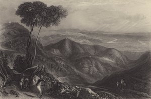 Doon-dalen, Himalayabergen (gravyr) av English School