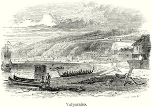 Valparaiso (gravyr) av English School