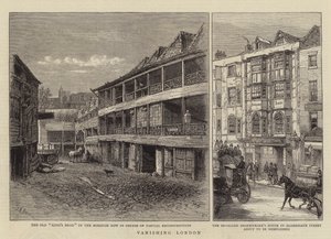 Vanishing London (gravyr) av English School