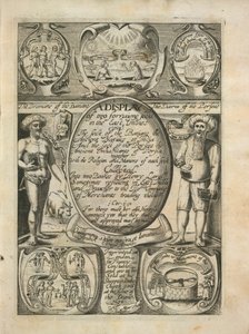 Olika sekter och ritualer, illustration från "A display of two forraigne sects in the East Indie" av English School