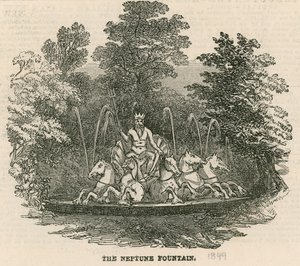Vauxhall Gardens, London: Neptunusfontänen av English School