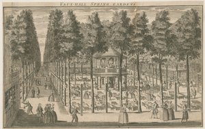 Vauxhall Spring Gardens av English School