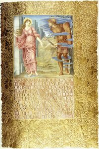 Venus och Aeneas, 1874-c.1919 av English School