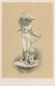 Venus och Amor av Fraikin av English School