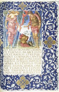 Venus ger pansar till Aeneas, 1874-c.1919 av English School