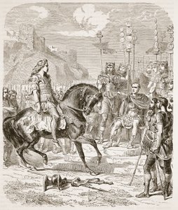 Vercingetorix före Caesar av English School