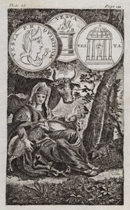 Vesta (gravyr) av English School