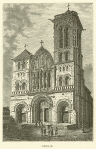 Vezelay (gravyr) av English School
