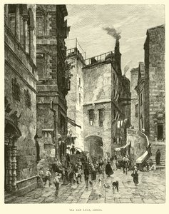 Via San Luca, Genua av English School