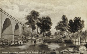 Viadukt över floden Blythe, nära Berkswell av English School