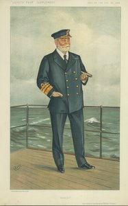 Viceamiral Sir Frederick William Fisher av English School