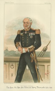 Viceamiral hedern Sir Edmund Robert Freemantle av English School